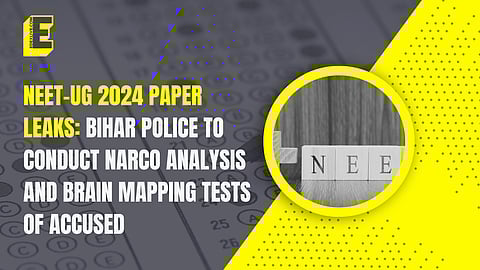 NEET-UG 2024 paper leak: Bihar police claims to have retrieved reference question papers