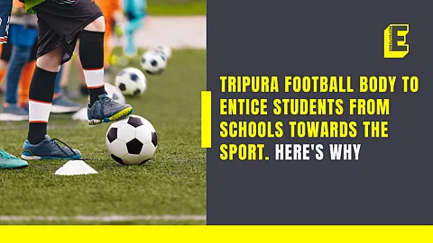 Football in Tripura.