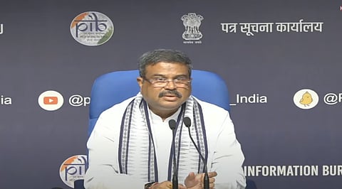 Education Minister Pradhan gives DU yoga day event a miss amidst students' protest against NEET-UG row