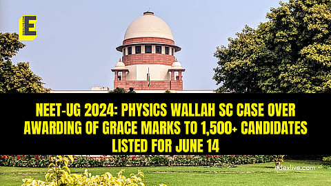 The plea filed on June 1 emanates from a Bihar police probe into the alleged leak of question paper meant for the exam