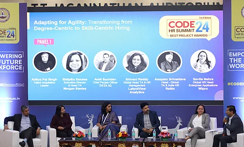 Panel discussion on Adapting for Agility Transitioning from Degree-Centric to Skill-Centric Hiring 