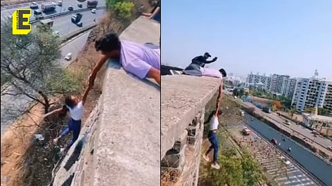 Screenshots from the video