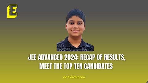 Ved Lahoti topped the exam