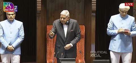 Rajya Sabha Chairman Jagdeep Dhankhar 