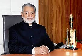 ISRO Chairman K Radhakrishnan