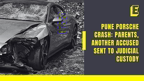 Pune Porsche crash: Parents, another accused sent to judicial custody
