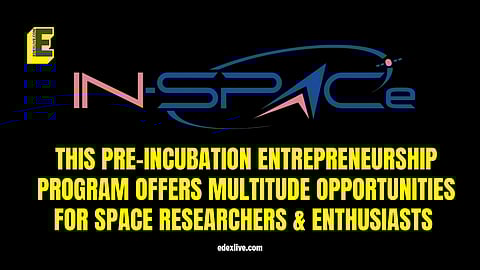 Pre-Incubation Entrepreneurship program by In-Space