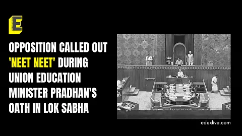 NEET NEET! Opposition called out in Lok Sabha