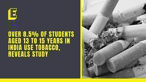 Educational institutions were also directed to nominate ‘tobacco monitors’ among teachers 