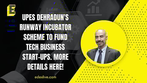 Rahul Nainwal, CEO of Runway Incubator and Director of the UPES School of Business