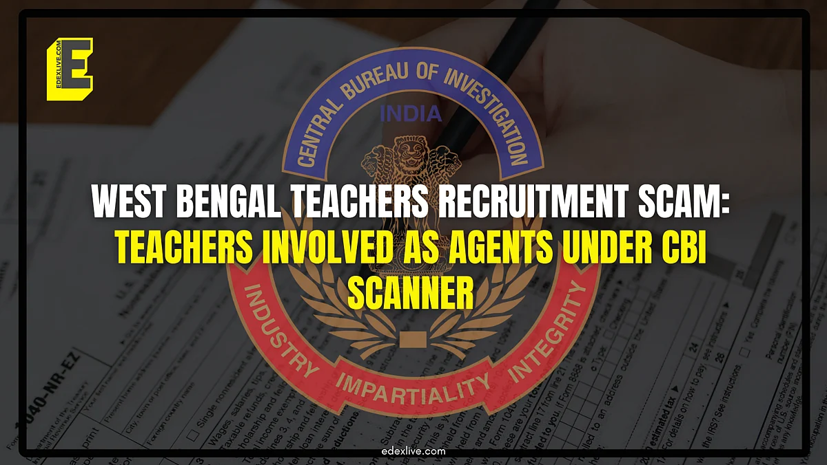 WB teachers recruitment scam.