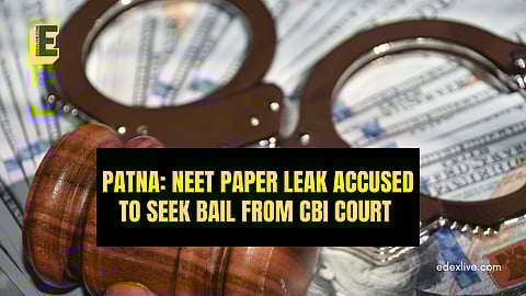 NEET paper leak accused granted bail