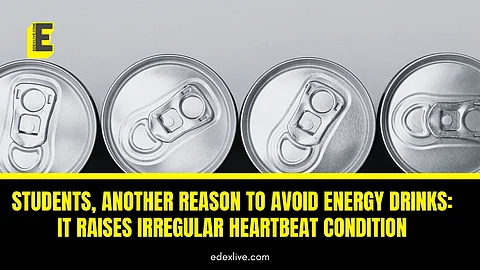 Students, here's another reason to avoid energy drinks: It raises deadly irregular heartbeat condition 