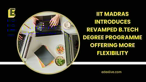 The students would also be able to allot 40% of the total credits to elective courses