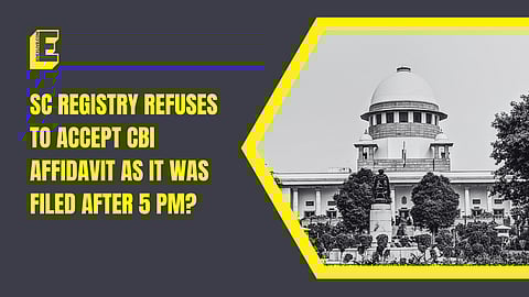 NEET-UG row: SC registry refuses to accept CBI affidavit?