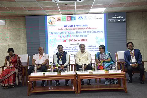 Glimpse from the conference