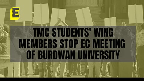 TMC students' wing members disrupt EC meeting of Burdwan University. Here’s why