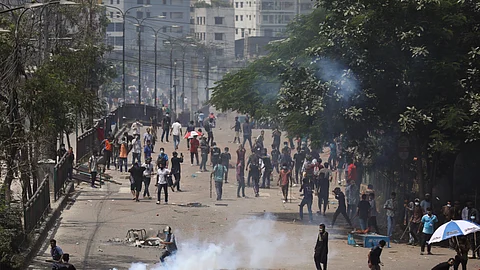 The week’s unrest has led to at least 39 deaths so far