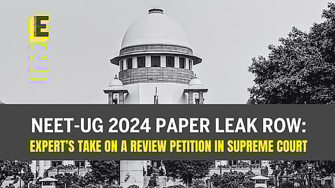 On Tuesday, the SC ruled out a re-test