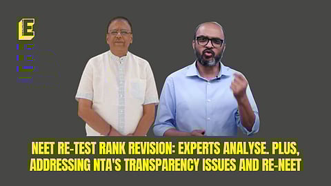 Experts Jayaprakash Gandhi and Kapil Gupta