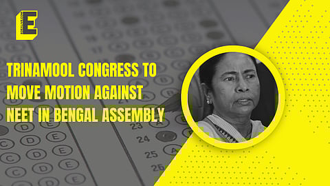 The speaker said that the motion demanding the scrapping of NEET