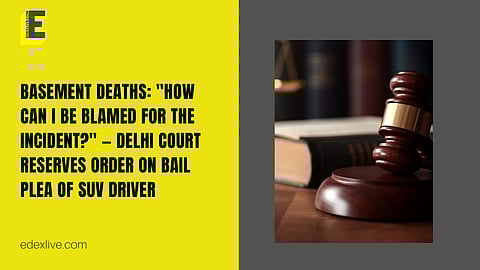 Atul Srivastava opposed the bail plea, saying Kathuria was not guilty