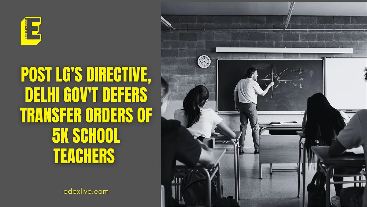 Delhi teacher's transfer