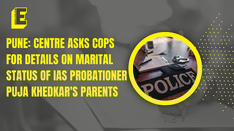 Khedkar was accused of misusing power and privileges