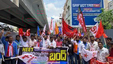 Ongoing protests 