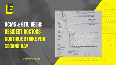 Strike continues