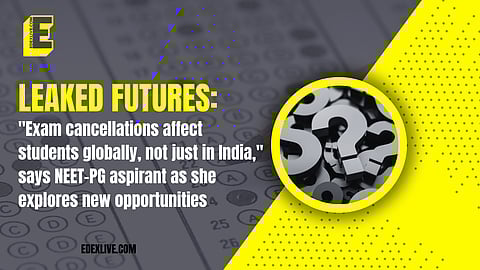Are exam cancellations endemic to India?