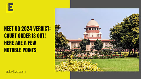 The detailed and reasoned judgement on as many as 40 petitions would be delivered later