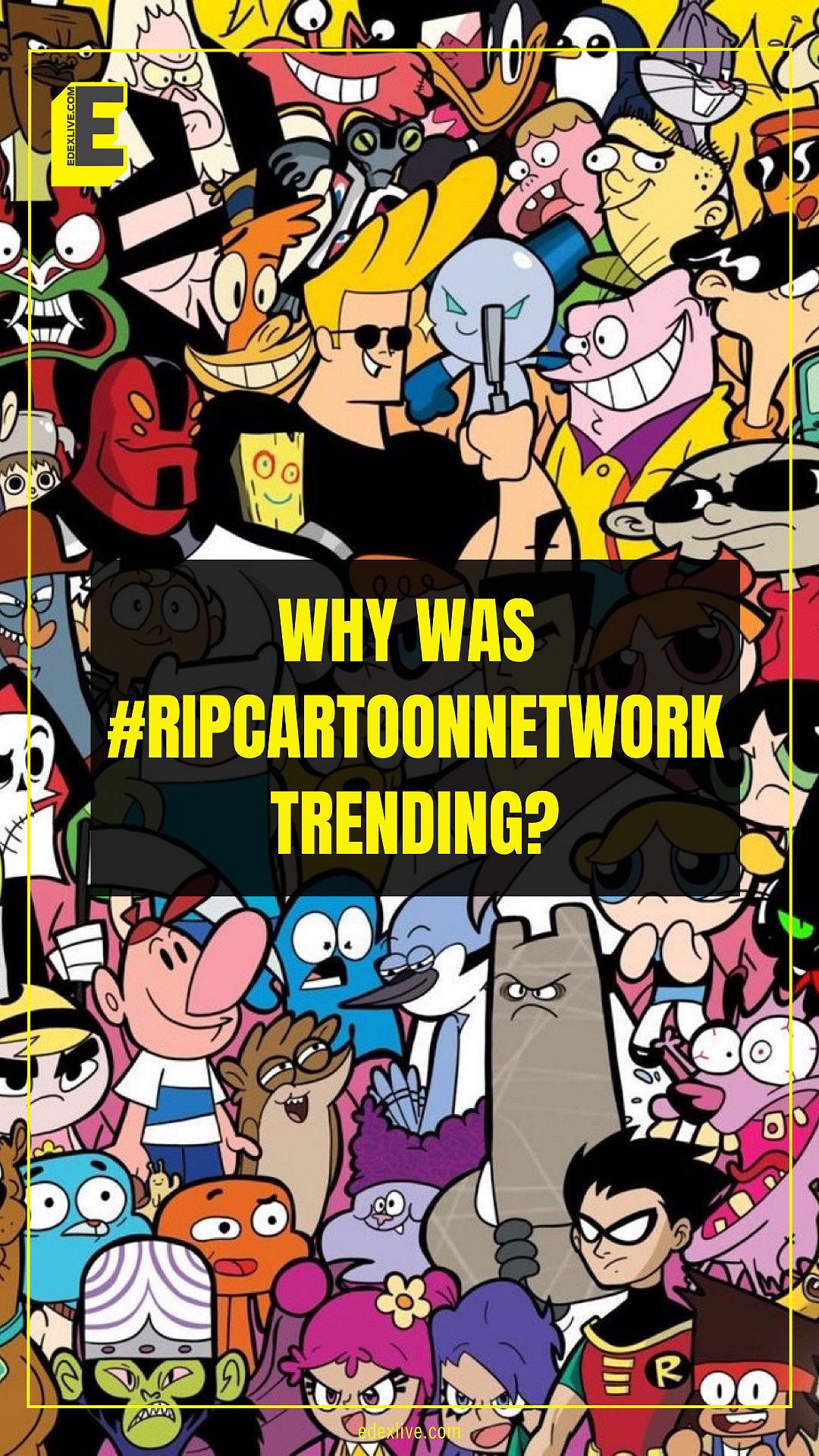 #RIPCartoonNetwork: Is the iconic animation studio shutting down ...