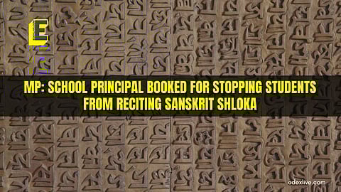 Principal booked