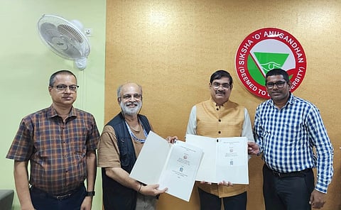 During the MoU signing ceremony 
