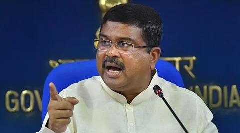 File photo of Dharmendra Pradhan