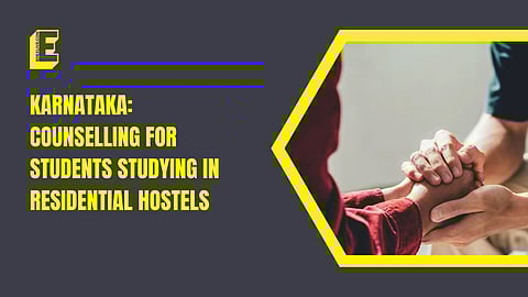 Karnataka: Counselling for students studying in residential hostels