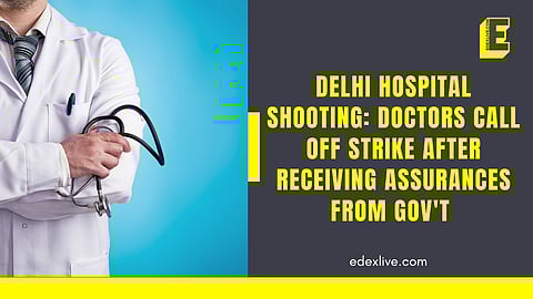 The representative said that they had signed the letter to call off the strike