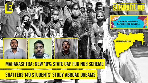 Maharashtra: New 10% state cap for NOS scheme shatters 149 students' study abroad dreams