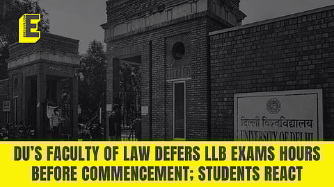 The examinations are now allegedly scheduled to begin on July 18