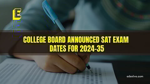 SAT exam 2024
