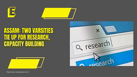 Two institutions of higher education will focus on collaborative research