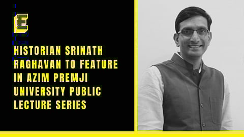 Raghavan will speak on “Garibi Hatao? Poverty, Development & the State in the 70s”