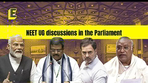 Attempts to discuss NEET were made 