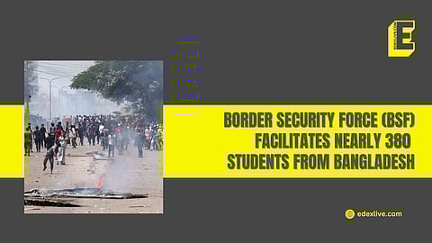 BSF released a statement