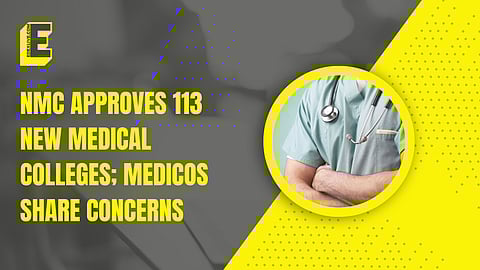 Quantity over quality? NMC's move to approve 113 medical colleges amidst NEET row questioned
