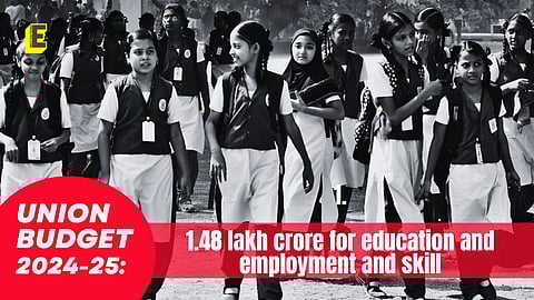 Union Budget FY 25: FM Sitharaman announces Rupees 1.48 crore for education, employment, and skilling the youth
