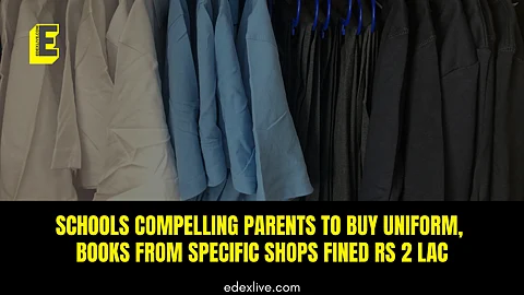 Indore: Private schools fined Rs 2 lakh for forcing parents to buy uniform, books from specific seller