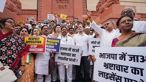 Lok Sabha: Opposition walks out; demands one day to discuss NEET