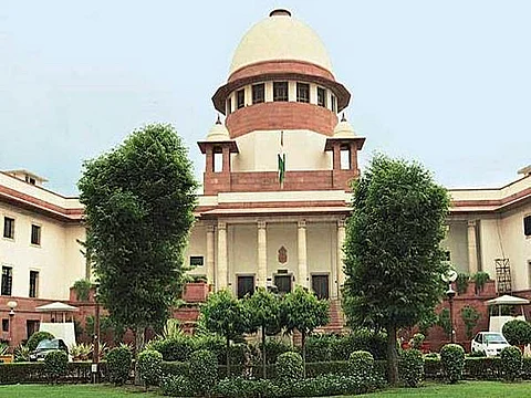 File photo of Supreme Court 